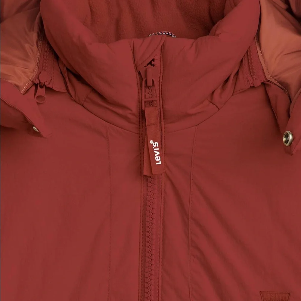 Levi’s Rockridge short down puffer jacket